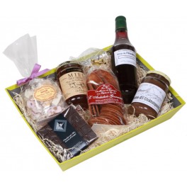 Corbeille les délices gourmands Corbeille les délices gourmands
