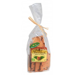 BISCUIT FARINE DE CHATAIGNES ET PEPITES DE CHOCOLAT BIO BISCUIT FARINE DE CHATAIGNES ET PEPITES DE CHOCOLAT BIO