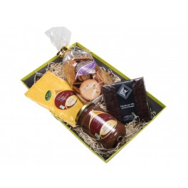 Corbeille les délices châtaigne chocolat Corbeille les délices châtaigne chocolat