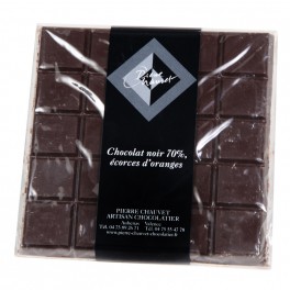 CHOCOLAT NOIR ECORCES D'ORANGE CHOCOLAT NOIR ECORCES D'ORANGE